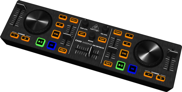 Behringer CMD Micro DJ MIDI Controller
