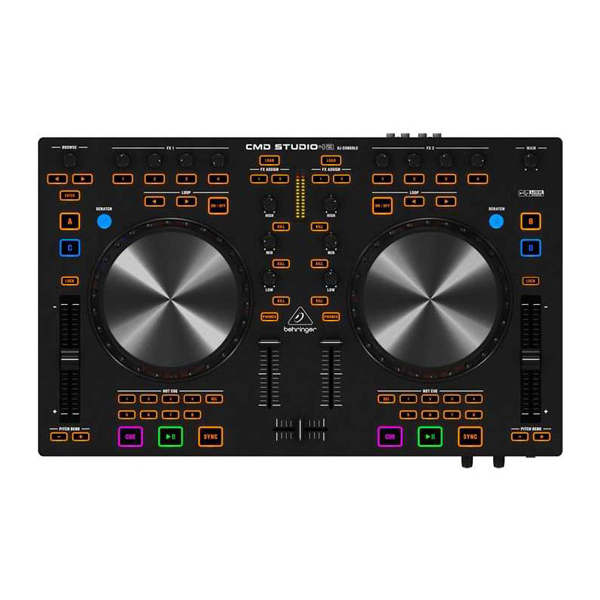 Behringer CMD 4A 4 Deck ve 4 Kanal Midi DJ Kontrol Paneli