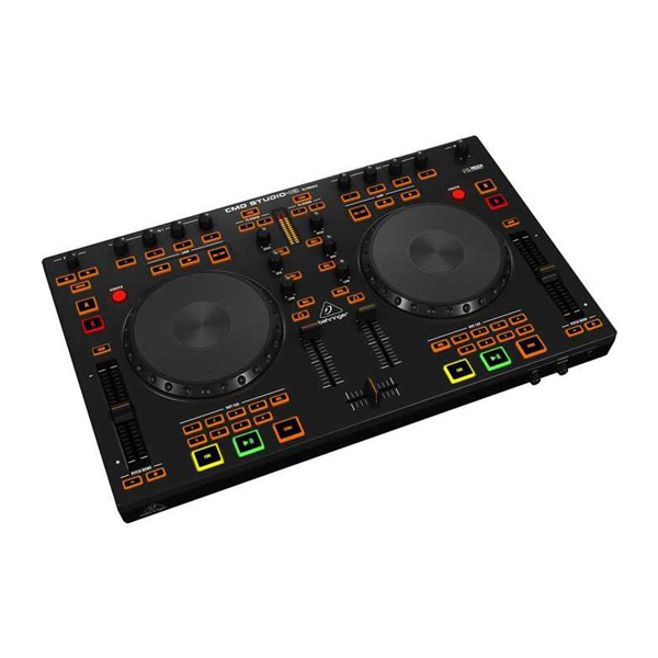 Behringer CMD 4A 4 Deck ve 4 Kanal Midi DJ Kontrol Paneli