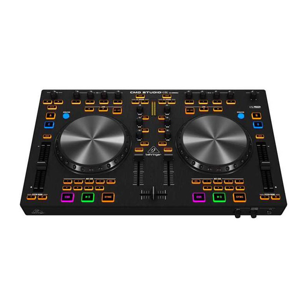 Behringer CMD 4A 4 Deck ve 4 Kanal Midi DJ Kontrol Paneli