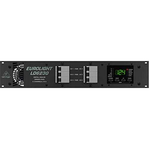 Behringer LD6230 6 Kanal Profesyonel Analog Dimmer Işık Kontrol Ünitesi