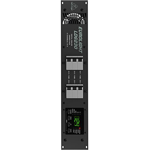 Behringer LD6230 6 Kanal Profesyonel Analog Dimmer Işık Kontrol Ünitesi