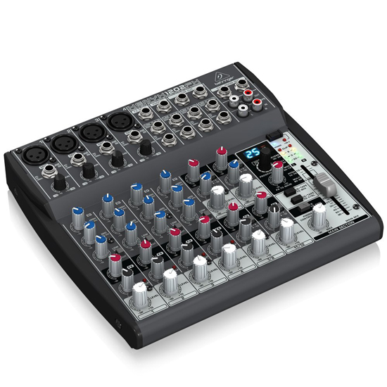 Behringer Xenyx 1202FX 12 Kanallı Deck Mikser