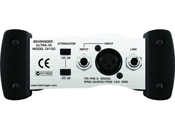 Behringer DI100 Tek Kanal Aktif DI Box