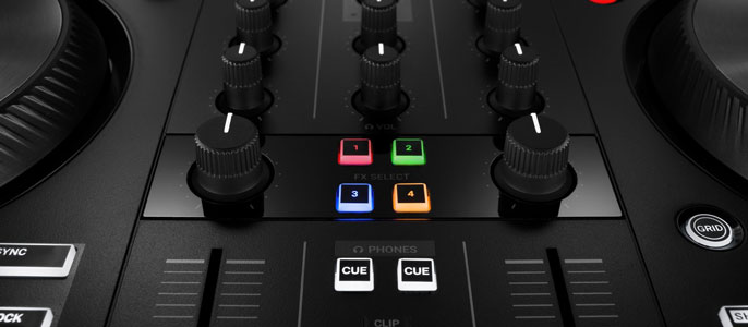 Native Instruments Traktor Kontrol S2 MK3 2 Kanal Traktor Controller