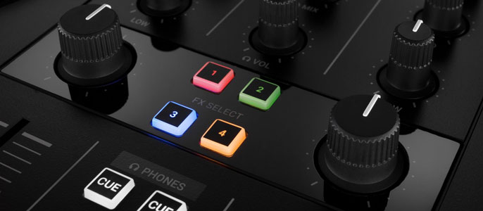 Native Instruments Traktor Kontrol S2 MK3 2 Kanal Traktor Controller