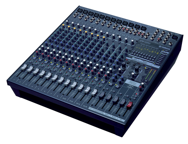 Yamaha EMX-5016CF 16 Kanal Amfili Mikser