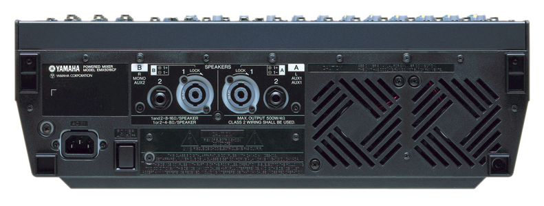 Yamaha EMX-5016CF 16 Kanal Amfili Mikser