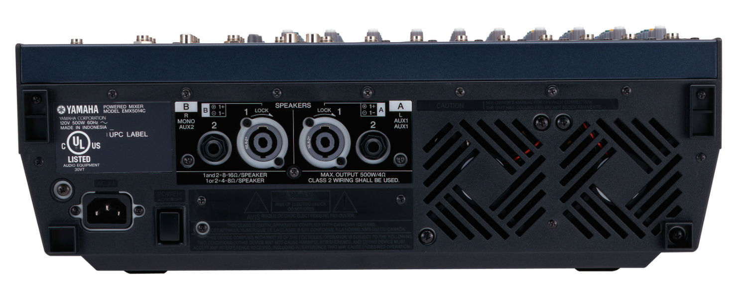 Yamaha EMX-5014C 14 Kanal Amfili Mikser