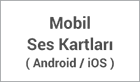 mobil ses kartları
