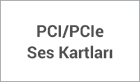 Pci Ses Kartları