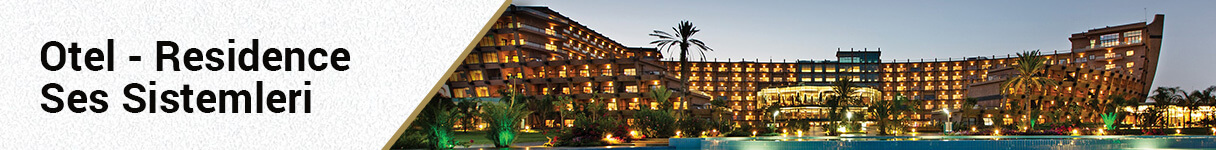 otel ses sistemleri