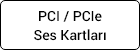 Pci Ses Kartları