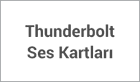Thunderbolt Ses Kartları