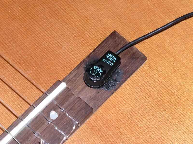 Akg C411 PP Yaylı Enstrümanlar için Condenser Mikrofon