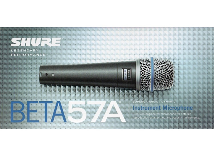 Shure Beta 57a