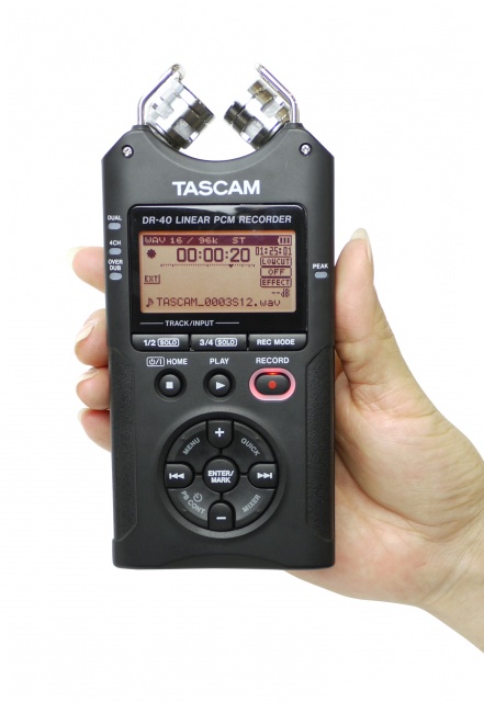 Tascam DR-44WL Ses Kayıt Cihazı