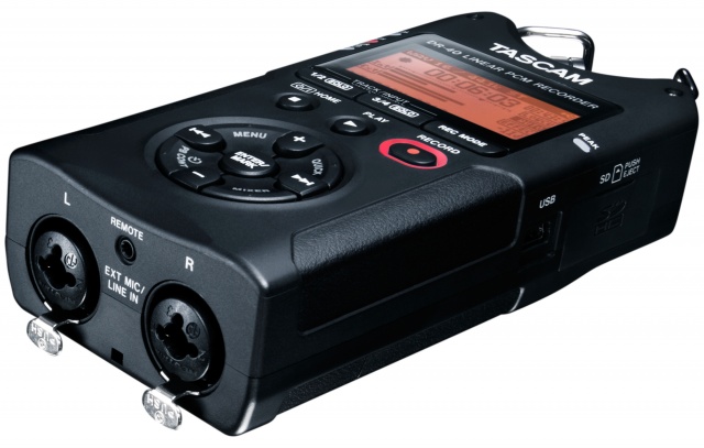 Tascam DR-44WL Ses Kayıt Cihazı Mikrofon