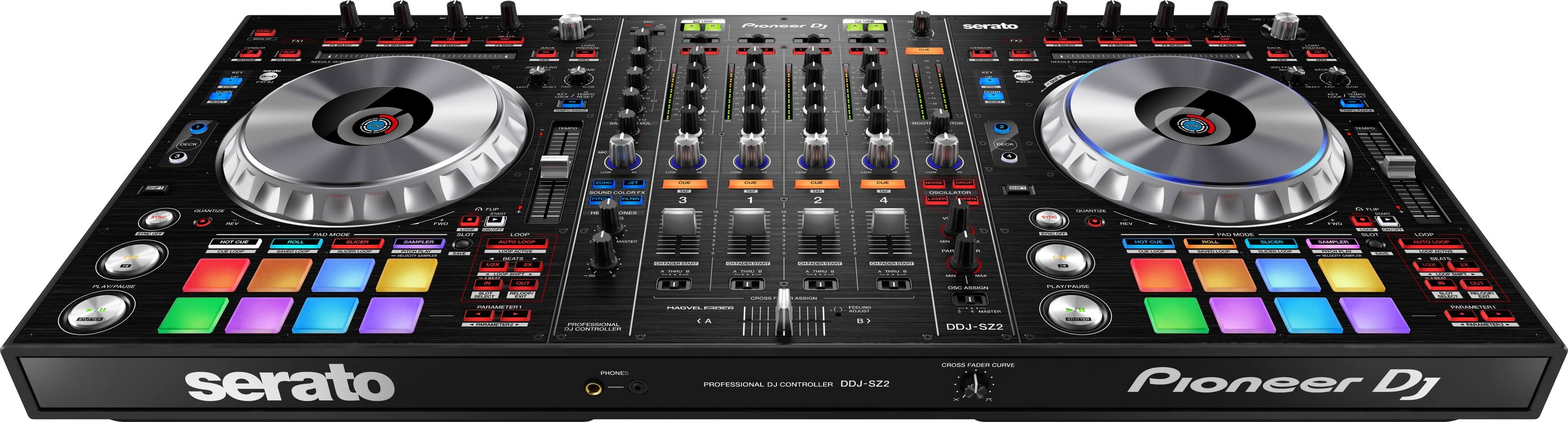 Pioneer DDJ SZ2 Serato DJ Controller