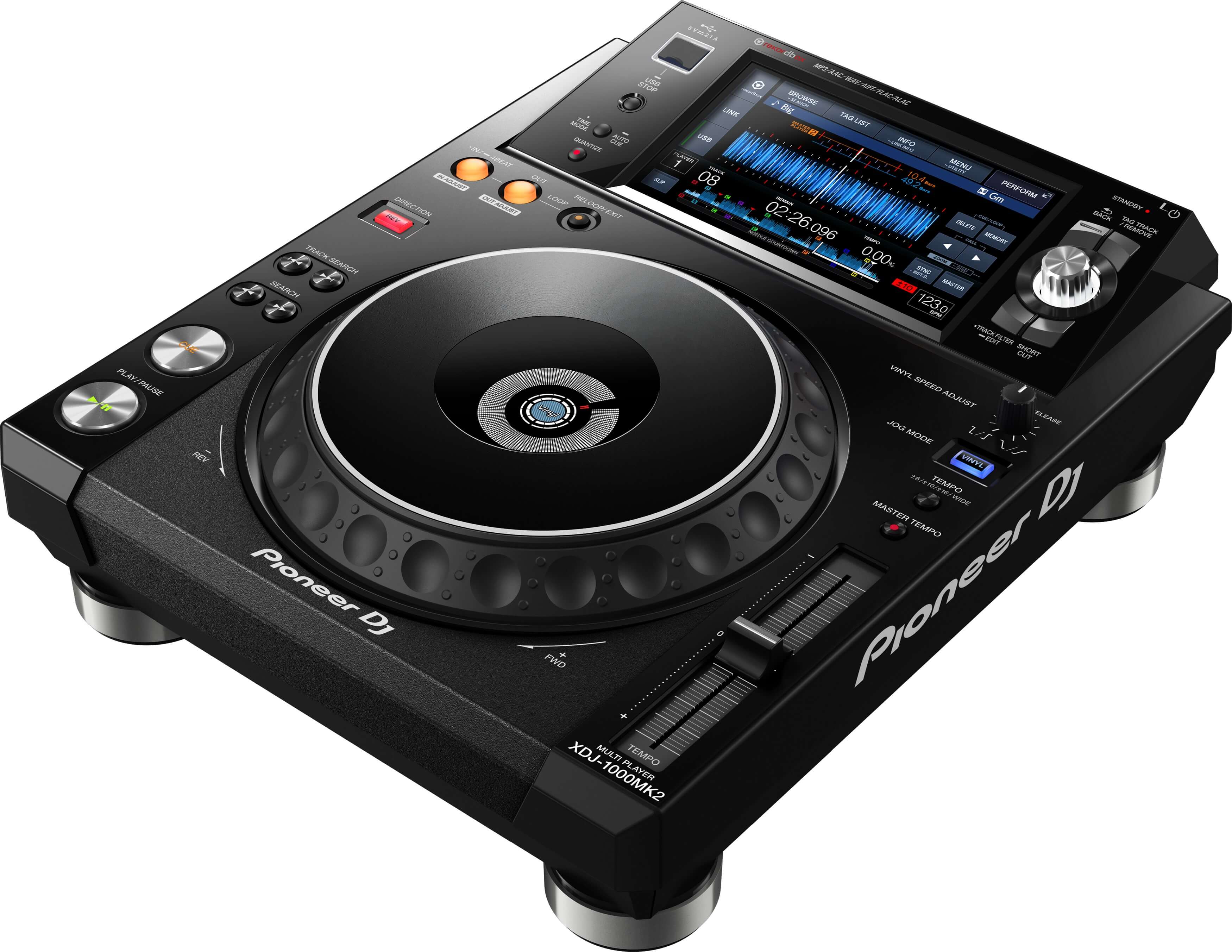 Pioneer XDJ 1000 MK2 Dj Player