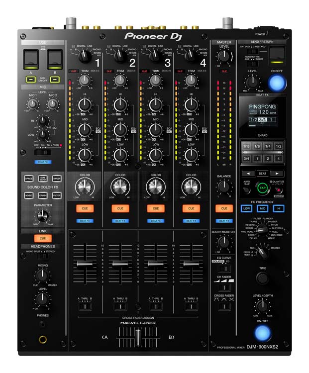 Pioneer DJ DJM-900NXS2