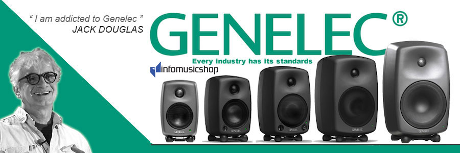 GENELEC 8260A Aktif Referans Monitör (Çift)