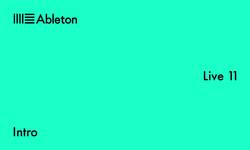 Ableton - Ableton Live V11 Intro