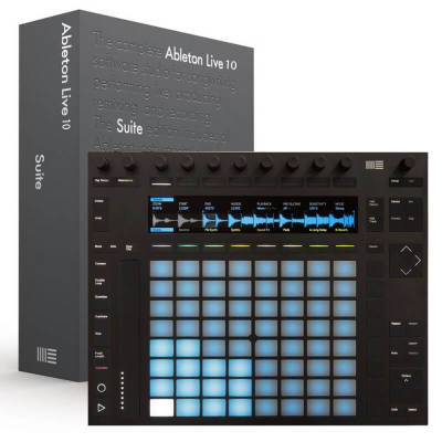 Ableton - Ableton Push 2 + Live 11 Suite Yazılım Hediye