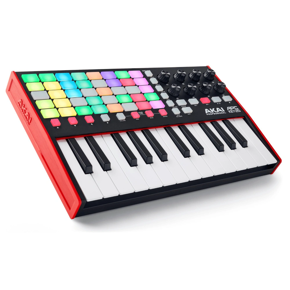 Akai - AKAI APCKEY25 MK2/ Müzik Prodüksiyonu Klavye Kontrol Cihazı