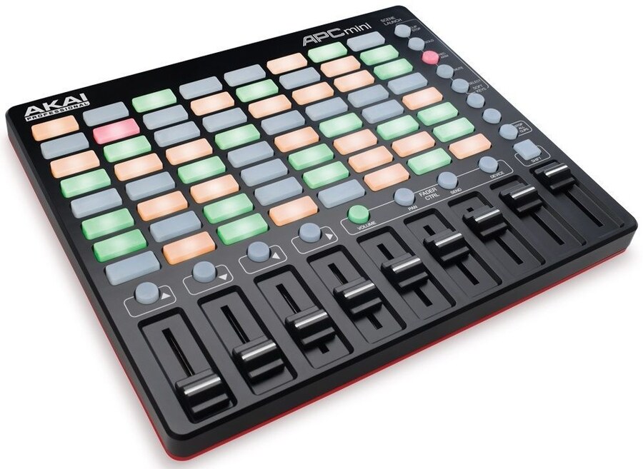 Barítono caso para Akai Professional APC40 Mkii Controlador Bolsa 