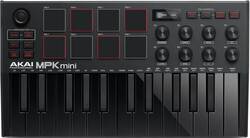 Akai - AKAI MPKMINI 3 Black Midi Klavye