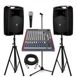 InfoMusic Ses Paketleri - Aktif 15'' Düğün Konferans Paketi