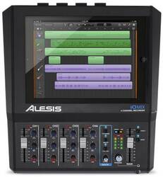 Alesis - Alesis IOMIX iPad için Ses Kartı ve Mixer