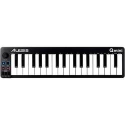 Alesis - ALESIS QMINI / Kompakt 32-Tuş MIDI Klavye