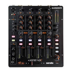 Allen & Heath - Allen & Heath Xone:43C 4 Kanal DJ Mikser