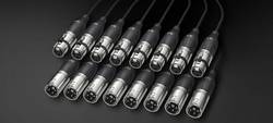 Alva - Alva 8X8X XLR to XLR Multi Core Kablo