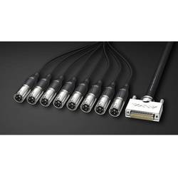Alva - Alva AO25-8xPRO3 8'li Multi Core Ses Kablosu