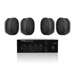 InfoMusic Ses Paketleri - Apart Küçük Kafe Ses Sistemi Paketi