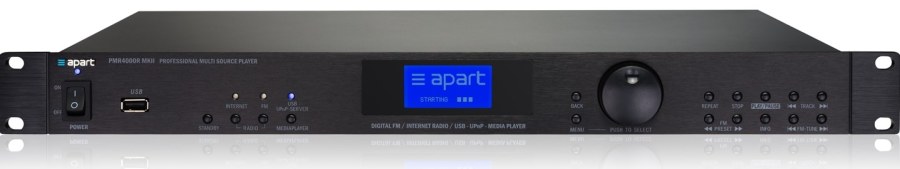 >Apart PMR4000R MKII Media Player sterio pre-Amp.