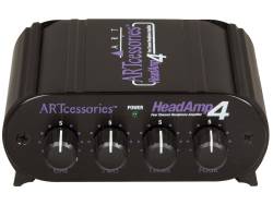 Art - ARTcessories HeadAMP 4 4 Kanal Kulaklık Preamph