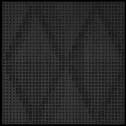 Artnovion - Artnovion Petra (Wenge) - Bass Trap HP (2 Adet 60 x 60 cm )