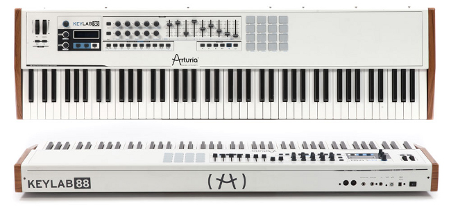 Download Drivers: Arturia KeyLab 88 Keyboard Controller Arturia KeyLab 88 Keyboard Controller Drivers (2019)