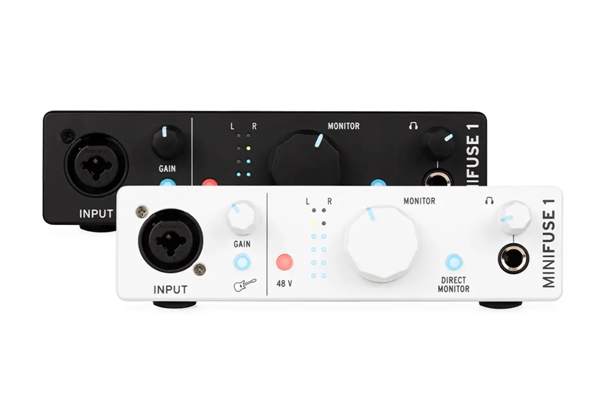 Arturia - Arturia MiniFuse 1 Ses Kartı