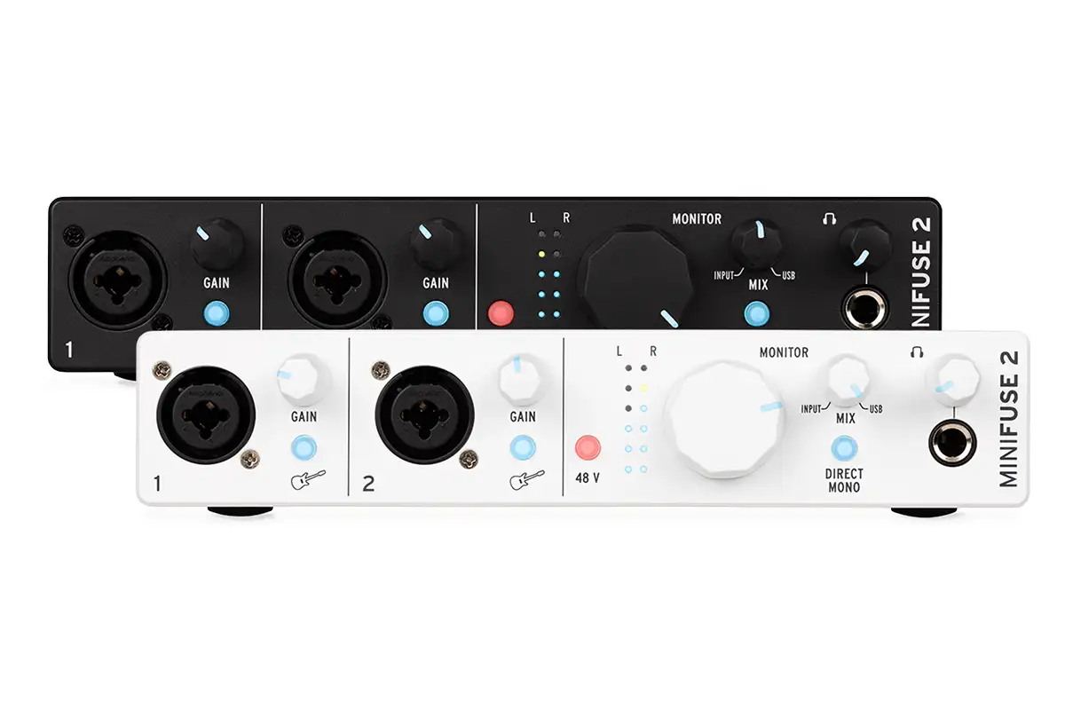 Arturia - Arturia MiniFuse 2 Ses Kartı