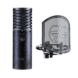 Aston Microphones - Aston Spirit Black Bundle