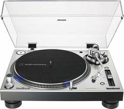 Audio-Technica - Audio Technica AT-LP140XPSV Profesyonel Dj Turntable Gümüş
