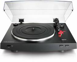 Audio-Technica - Audio Technica AT-LP3BK Stereo Turntable