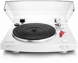 Audio-Technica - Audio Technica AT-LP3WH Stereo Turntable