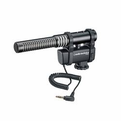 Audio-Technica - Audio Technica AT8024 Stereo/Mono Kamera Mount Mikrofon