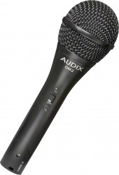 Audix - Audix OM2-S Dinamik Vokal Mikrofonu Açma Kapama Anahtarlı